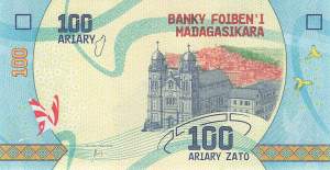 100 Ariary 2017